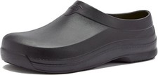 Avia Women Non Slip Oil/Water Resistant Work Hospital Kitchen Clog Nurses Chefs