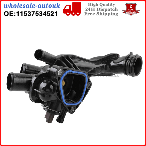 Thermostat Housing With Sensor For Mini R56 R55 R57 R58 R59 R60 R61 Cooper One - Picture 2 of 9