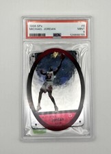 1996 Spx Michael Jordan  Chicago Bulls PSA 9 Mint Graded