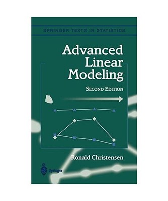 Advanced Linear Modeling: Multivariate, Time Series, and Spatial Data; Nonparame