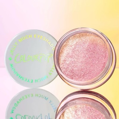 ColourPop Jelly Much Shadow Close To You Pink Metallic Gel Eyeshadow Single