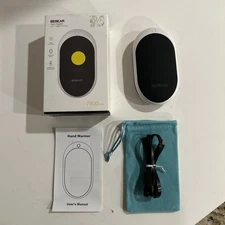 BESKAR A8 7800mAh Hand Warmer 6-12 Hours Working Time Black