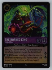 The Horned King - Wicked Ruler [Foil] #36 Prices | Lorcana