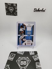 2022 Panini Absolute - Rookie Force Patch - Edward Cabrera (MEM, RC) Marlins 