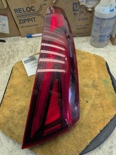 Driver Left Tail Light Quarter Panel Mounted ...