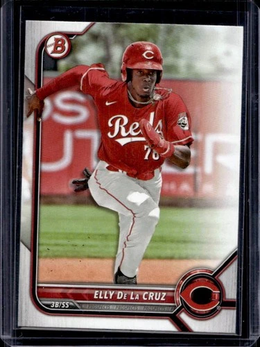 2022 Bowman Draft Elly De La Cruz #BD-80 Reds