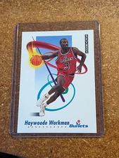 1991-92 Skybox Basketball # 297 Haywoode Workman