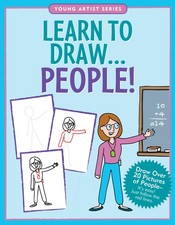 Learn to Draw People Easy Step-by-Step Drawing Guide Young Artist