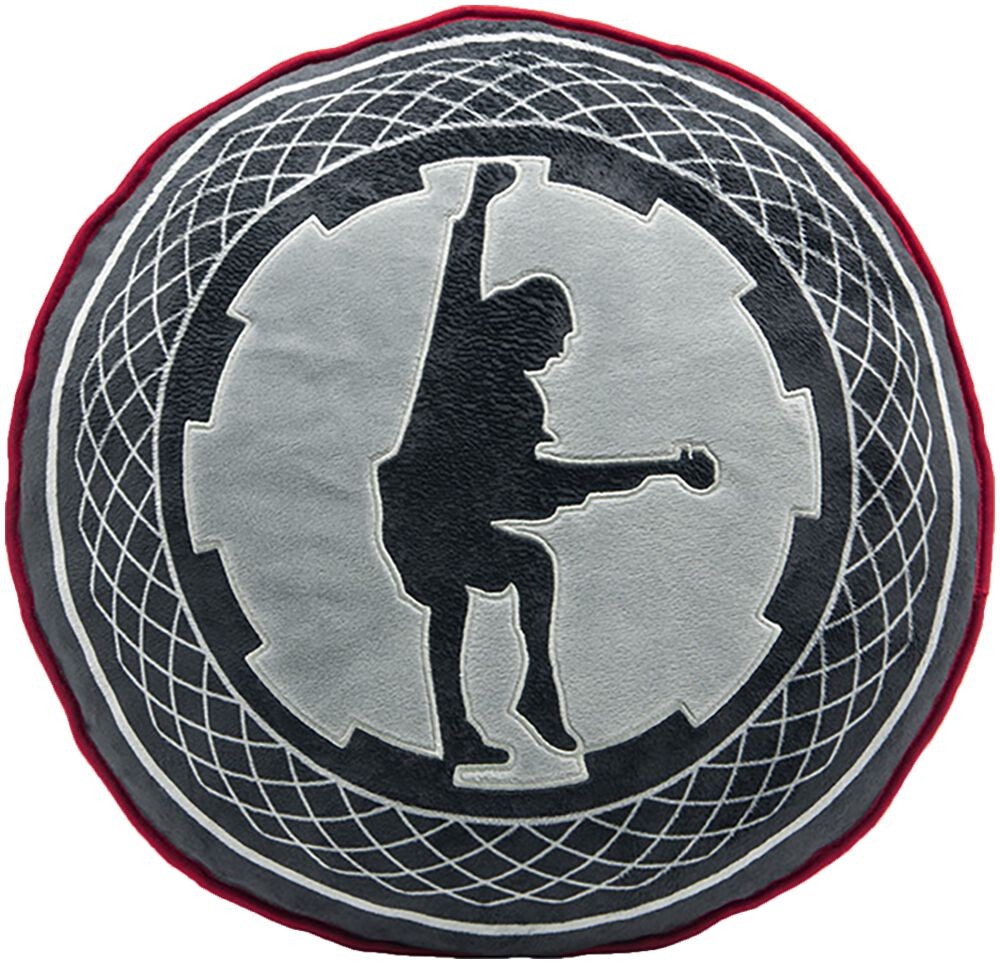 ACDC Kissen Унисекс Angus Young Standard Band-Товар для продажи, ремешки из 100% полиэстера