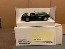 1/43 1956 BMW 507 ROADSTER GREEN b22
