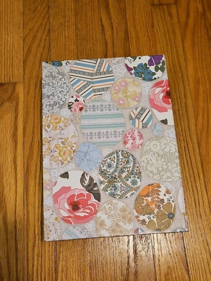 Elegant Storage Box Victorian Lace Fabric Scrapbook Theme 12.5 X 9 X 3.5” - Image 2 of 4