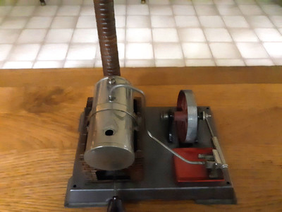 Mid 1950's Wilesco Steam Engine Made in Germany DBP930702