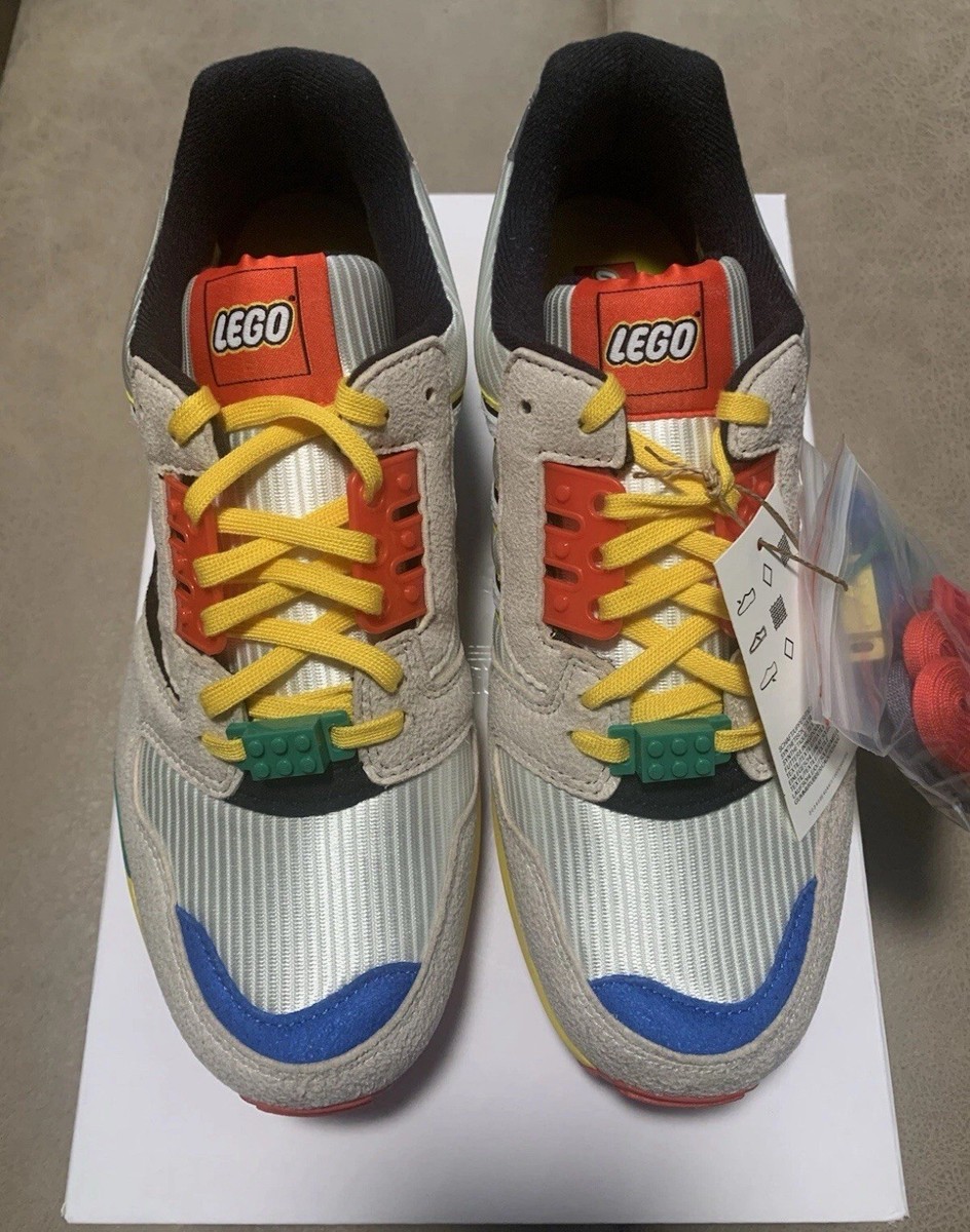 New Adidas Lego ZX 8000 Limited Edition - Men's Size 9.5 | eBay