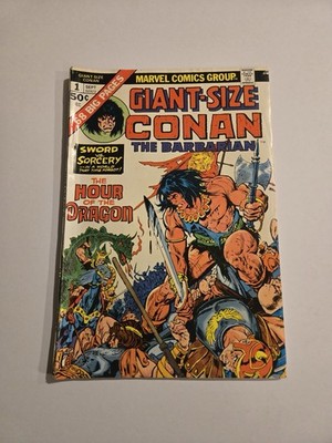 Giant-Size Conan the Barbarian #1 (Sept 1974, Marvel)