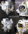RENAULT DAUPHINE GORDINI, R12 , Carburetor 34 mm. model for, (Solex type) NEW