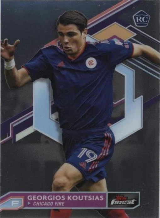 2023 Topps Finest MLS Georgios Koutsias #13