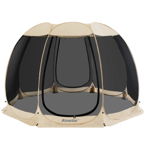 NORDISK Phantom Black Edition KARI 12 12 m² Cotton Tarp Tent