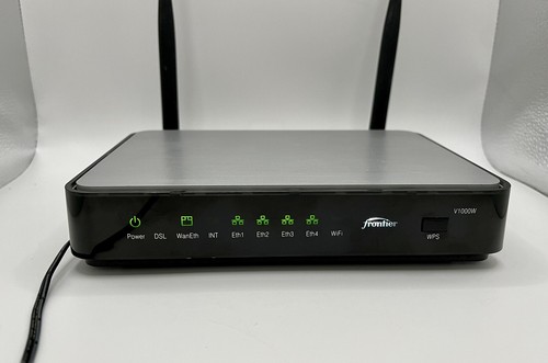 ActionTec V1000W VDSL DSL Modem / Router For Frontier / CenturyLink ...