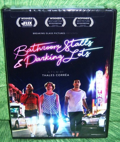 NEW BREAKING GLASS LGBTQ GAY THEMED BATHROOM STALLS PARKING LOTS MOVIE ...