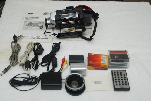 JVC MiniDV Digital Video Camera Camcorder GR-DVL915U Tested Working SD Battery - Picture 10 of 12