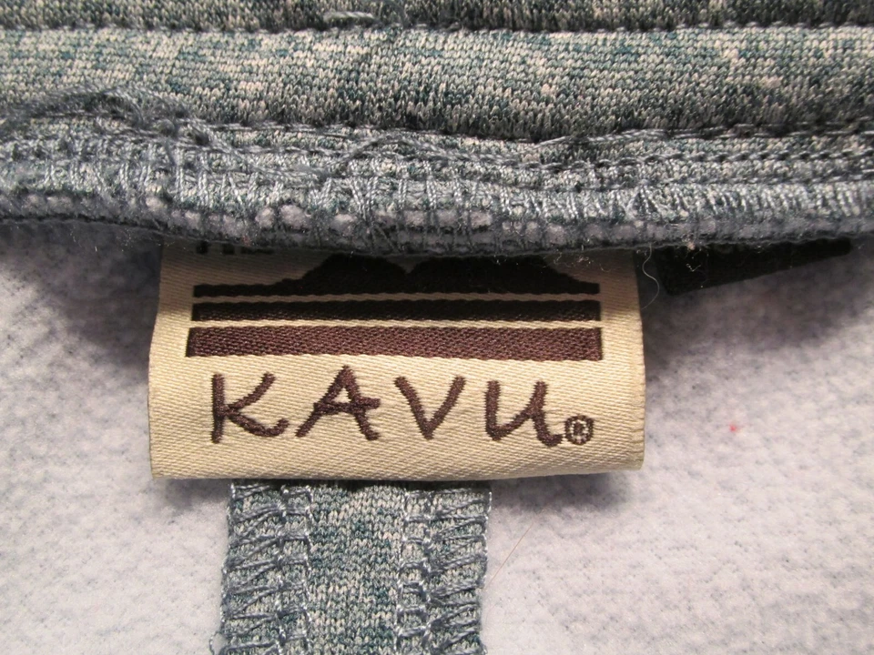 Falda Atlética KAVU Midi Mujer Grande Azul Brezo Bolsillos Senderismo Aire Libre Informal Foto 4 de 4