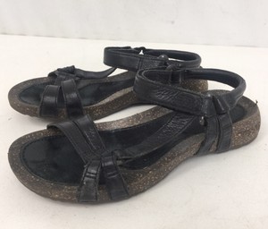 teva cork sandals