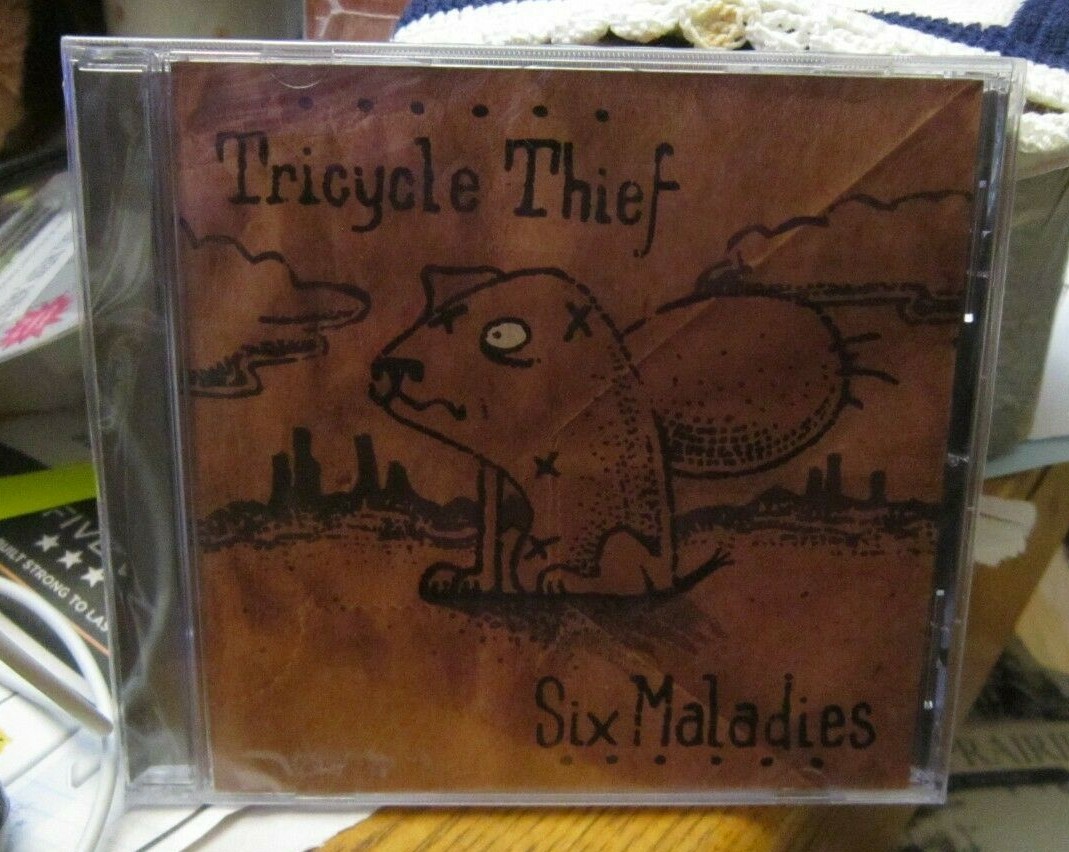 Tricycle Thief cd Six Maladies Suharto Groove Funtropolis | eBay