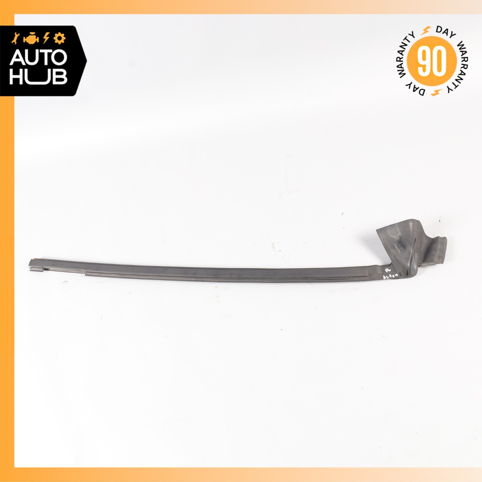 19-23 Aston Martin DB11 Convertible Exterior Door Upper Rubber Front Left OEM
