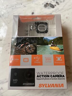 Waterproof Action Camera With Case