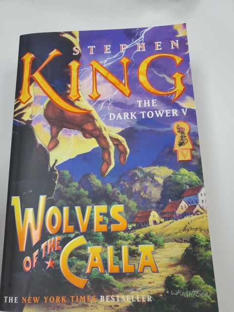 dark tower v dark tower v