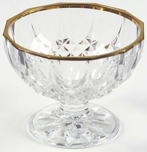 Cris-D-039-arques-Durand-LONGCHAMP-GOLD-Fruit-Dessert-Bowl-4037276
