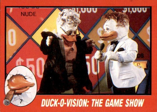 Howard The Duck Movie Trading Card Sticker YOU PICK Marvel Comics 1986 Topps - Picture 14 of 189