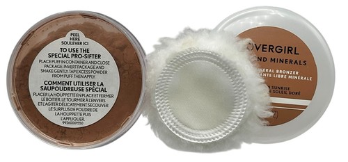 Covergirl TruBlend Mineralien lose Mineral Bronzer M 435 Golden Sunrise 0,63 Oz. - Bild 2 von 3