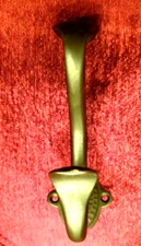 Hickory Hardware Double Hook BLACK, with Screws, FAST SHIPPING!!