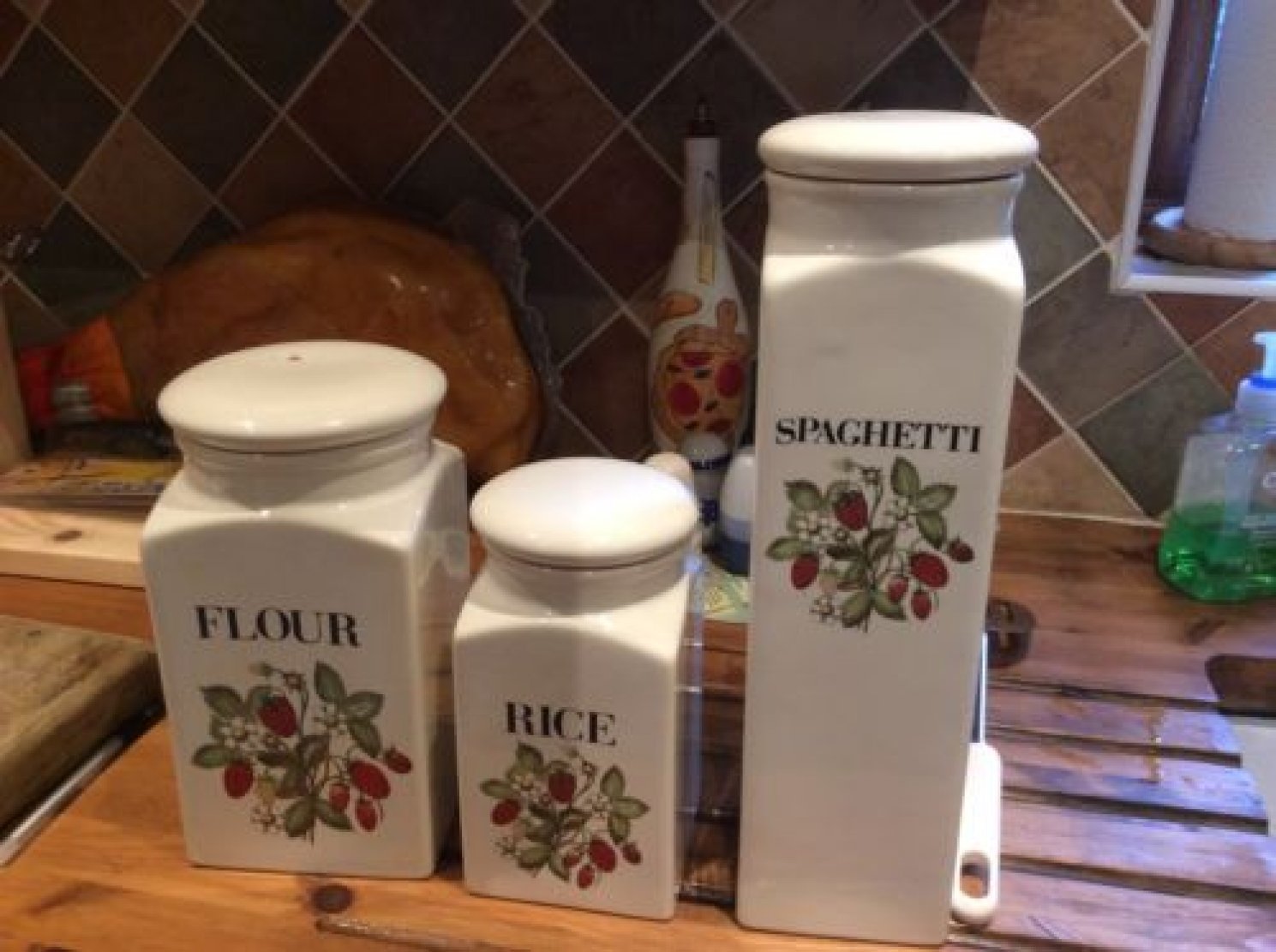 PORTMEIRION CANISTERS, VILLEROY & BOCH / Grelly UK