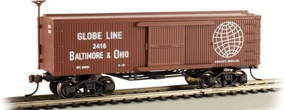 Bachmann 72311 Old-Time Boxcar ''Baltimore and Ohio''