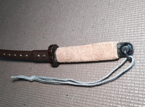 Kabuto-Wari Japanischer Samurai Edo Traditionelle Waffe Eisenstange L42,2 cm 455 g Kostenloser Versand - Bild 6 von 9