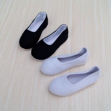 BJD White Chinese Ancient Costume Shoes for Uncle Male 1/3 24" 1/4 1/6 BJD Doll