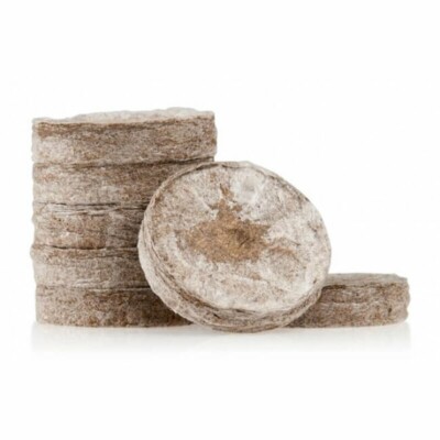 Jiffy Original Quelltabletten Torf Anzucht Erde Aussaat Quelltabs