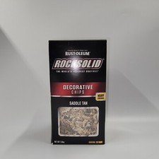 Rust-Oleum 1L Saddle Tan RockSolid Garage Floor Kit Decorative Chips