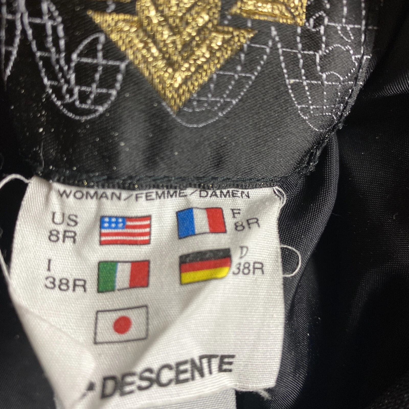 descente padded waist insulated ski snowboarding pants