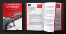50 State Guide to Firearm Laws and Regulations - Perfect Paperback - GOOD