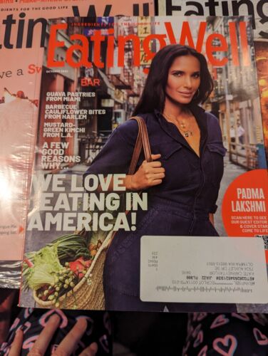 3 Magazines Eating Well Oct 2021, December 2021 (New), & March 2022 - Retired - Foto 2 di 10