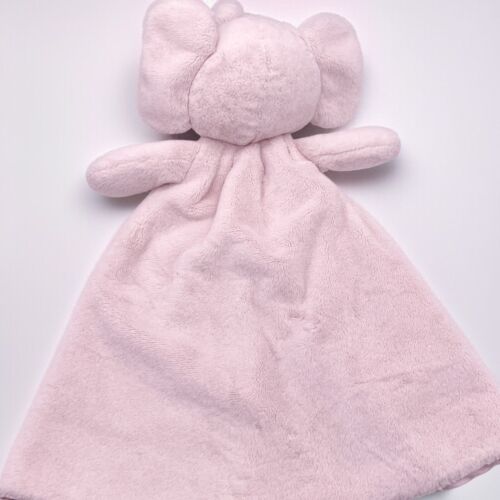 GUND Pink Elephant Lovey Huggybuddy Bubbles 4048400 coperta di raso peluche 16 pollici - Foto 4 di 9