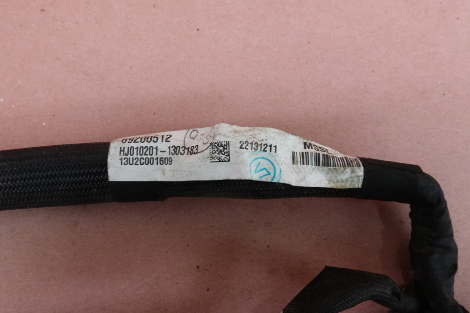 2014-2016 Harley Davidson Street Rod 750 XG750A ENGINE MOTOR SUB WIRING HARNESS Foto 2 de 4