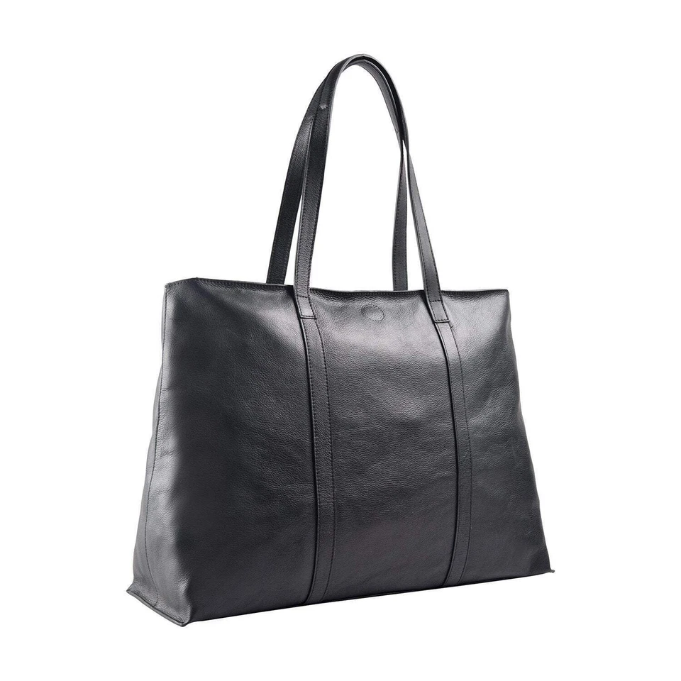 Nancy Large Leather Tote - Image 2 of 4