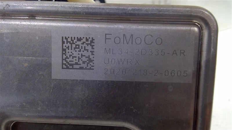 2020-2022 FORD F150 POWER BRAKE BOOSTER MASTER CYLINDER ML34-2D335-AR - Image 2 of 4