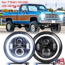 2x Scheinwerfer Chevrolet GMC Suburban C10 C15 C20 Umrüstung US Chevy Truck