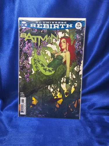 Batman #26 Joshua Middleton Posion Ivy Cover B Variant VF/NM 9.0