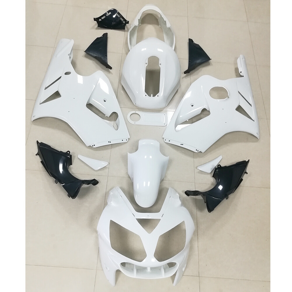 Unpainted White Fairing Kit For Kawasaki Ninja ZX12R 2002-2005